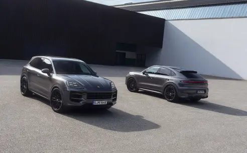 Nieuwe Porsche Taycan en Cayenne Black Edition: sportief, stijlvol en extra hoogwaardig in uitrusting