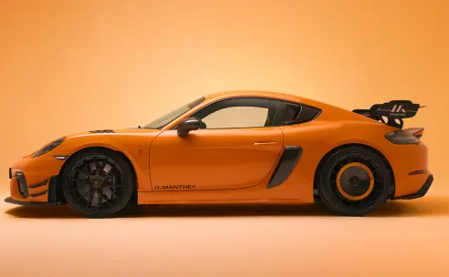 Porsche Nederland presenteert ‘De Tulp’ – een unieke 718 Cayman GT4 RS met Manthey Kit