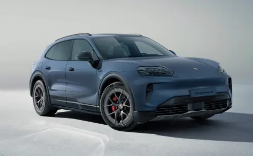 Porsche breidt het Cayenne Electric gamma uit met een nieuwe, derde variant: de Cayenne S Electric