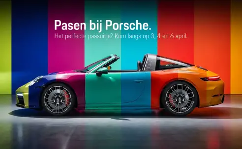 Pasen bij Porsche Centrum Brabant