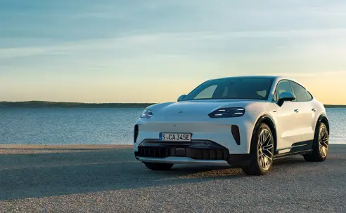 Ontdek de nieuwe Porsche Cayenne Coupé Electric