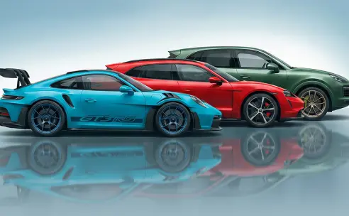 Porsche Approved Weekend 2026