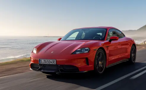 Porsche Taycan vernieuwd en indrukwekkender dan ooit tevoren