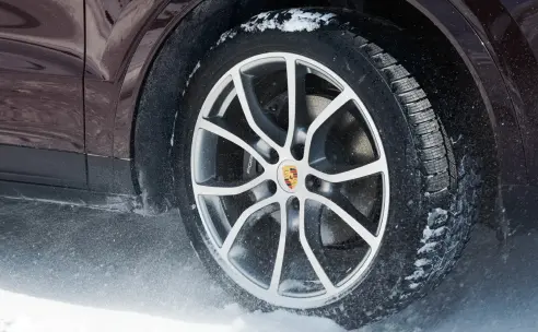 Winter wielenwisseldagen bij Porsche Centrum Brabant