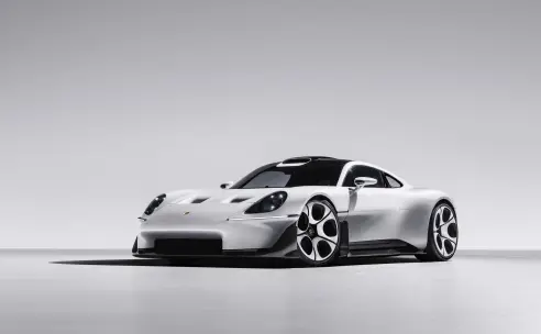 Porsche Mission S.